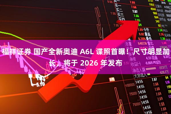 福祥证券 国产全新奥迪 A6L 谍照首曝！尺寸明显加长，将于 2026 年发布