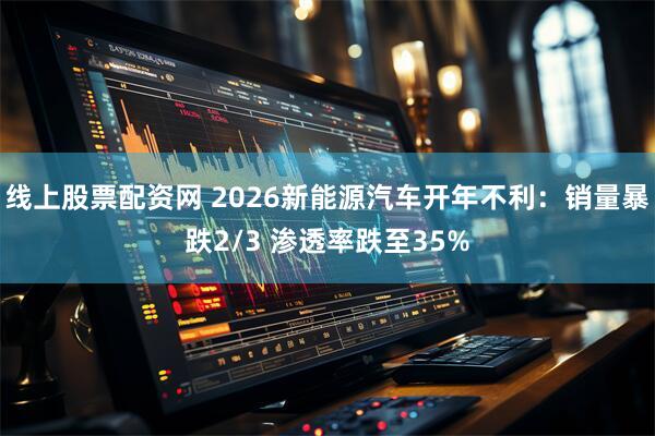 线上股票配资网 2026新能源汽车开年不利：销量暴跌2/3 渗透率跌至35%